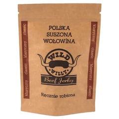 Viande de bœuf séchée Beef Jerky Classic 50 g Wild Willy 