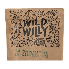 Viande de bœuf séchée Canneberges 100 g Wild Willy