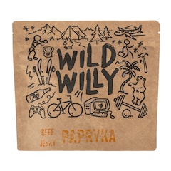 Viande de bœuf séchée Beef Jerky Paprika 100 g Wild Willy