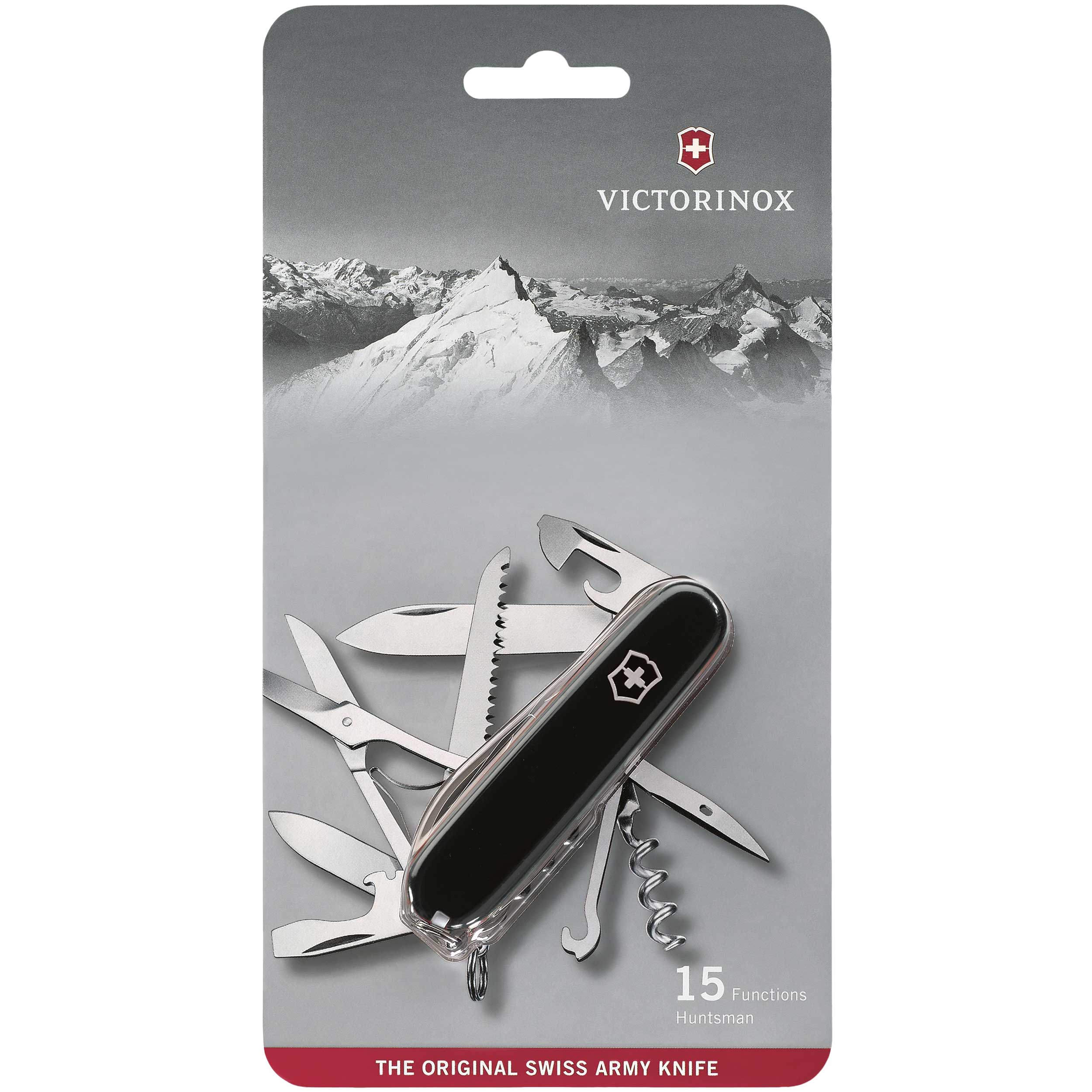 Couteau de poche Huntsman Victorinox - Black