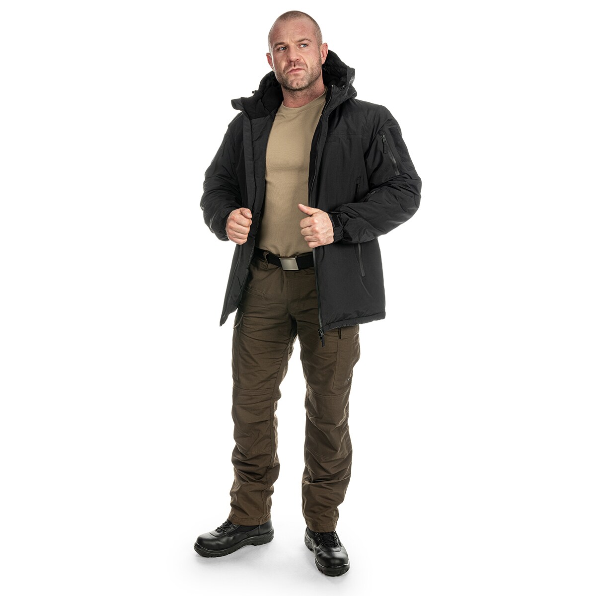 Veste Hoplite Parka Pentagon - Black