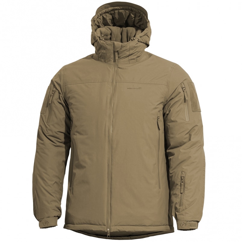 Veste Hoplite Parka Pentagon - Coyote