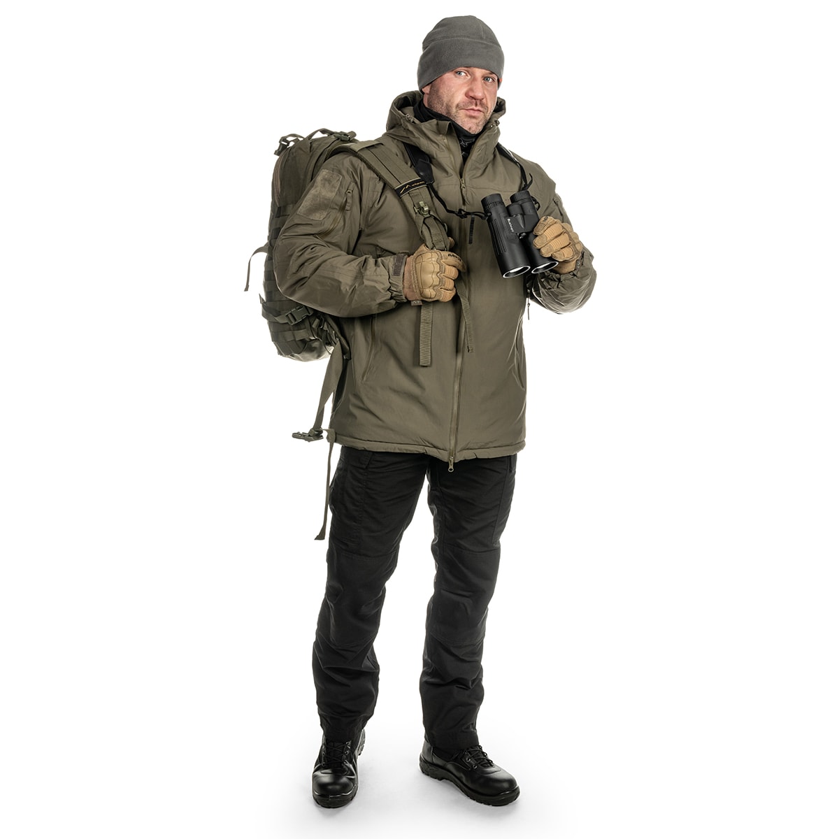 Veste Hoplite Parka Pentagon - RAL7013