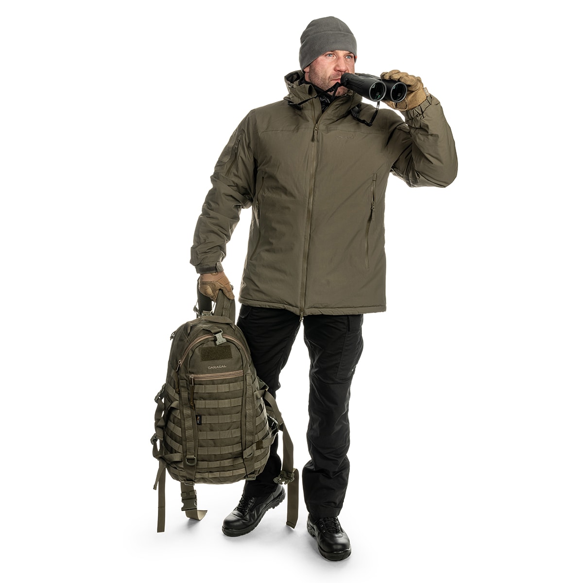 Veste Hoplite Parka Pentagon - RAL7013