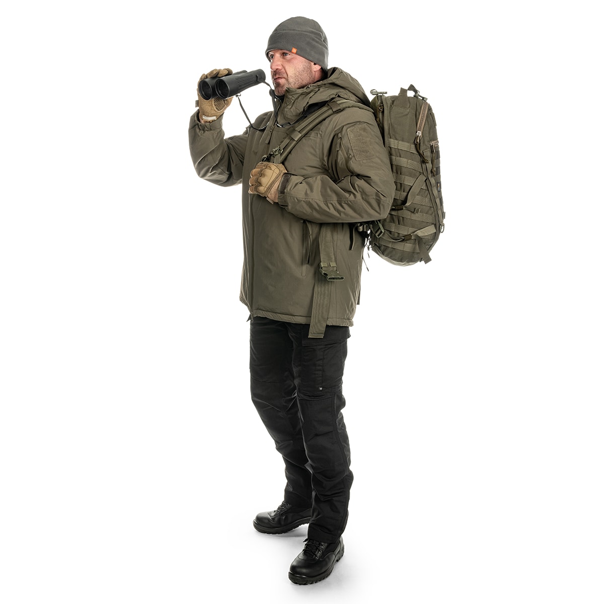 Veste Hoplite Parka Pentagon - RAL7013