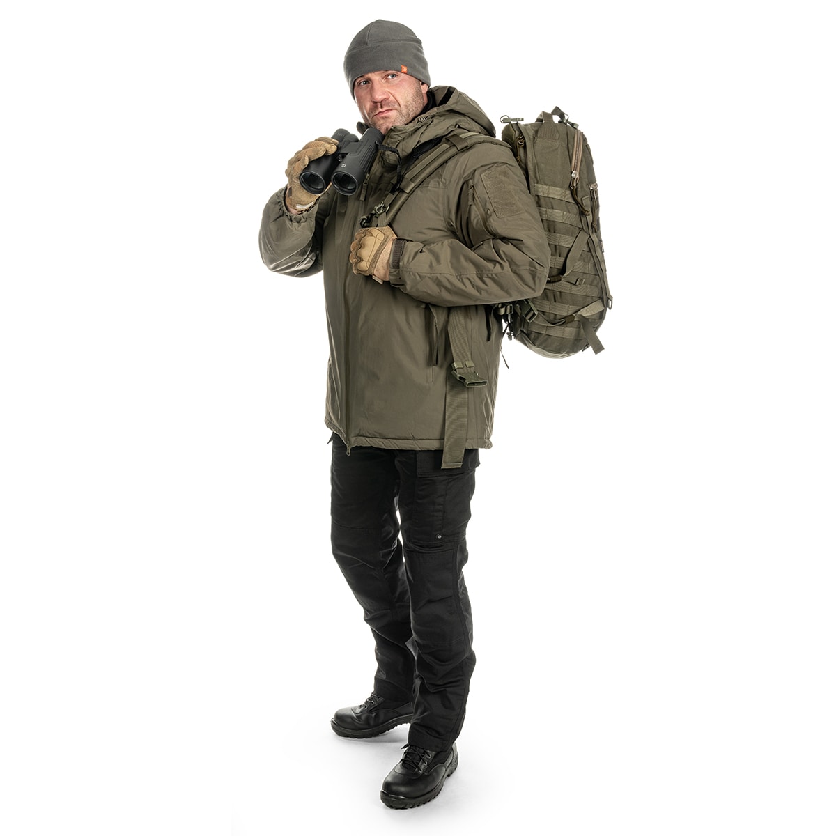 Veste Hoplite Parka Pentagon - RAL7013