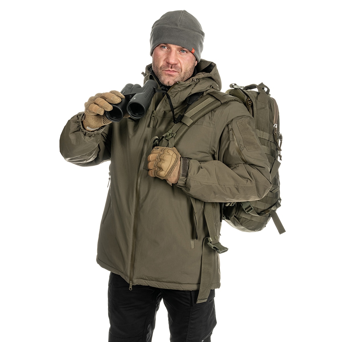 Veste Hoplite Parka Pentagon - RAL7013