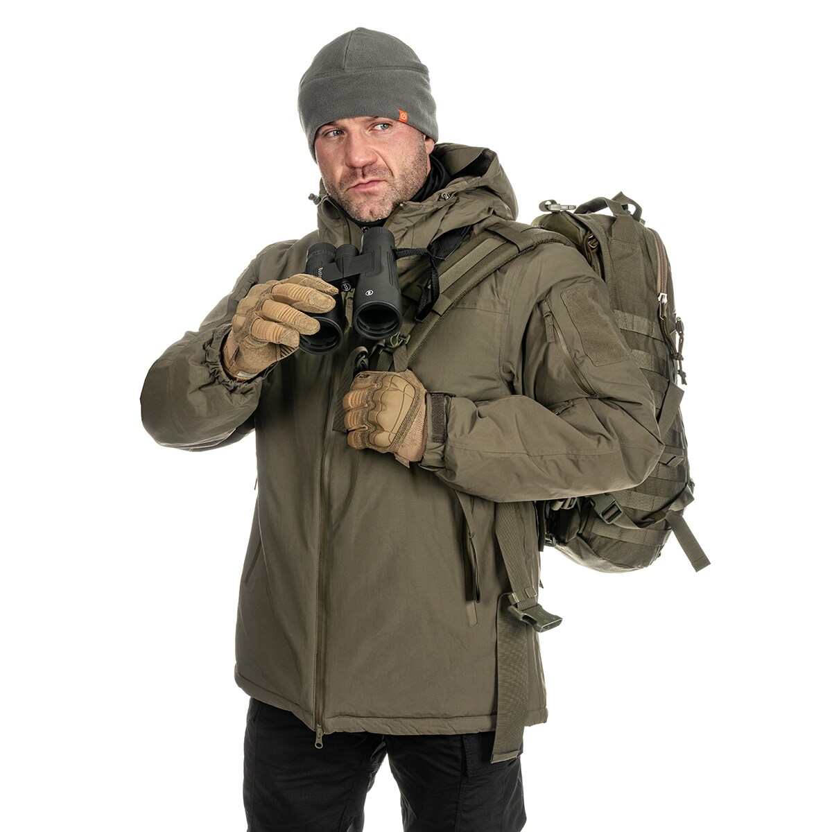 Veste Hoplite Parka Pentagon - RAL7013
