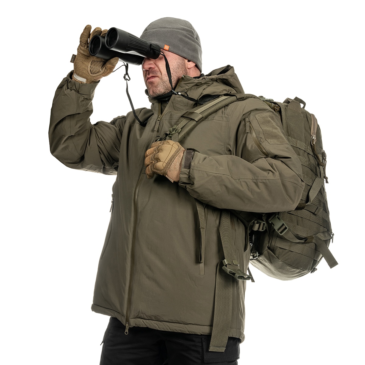 Veste Hoplite Parka Pentagon - RAL7013