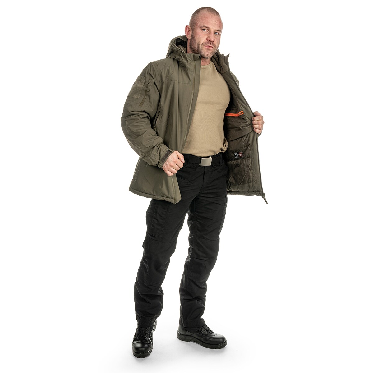 Veste Hoplite Parka Pentagon - RAL7013