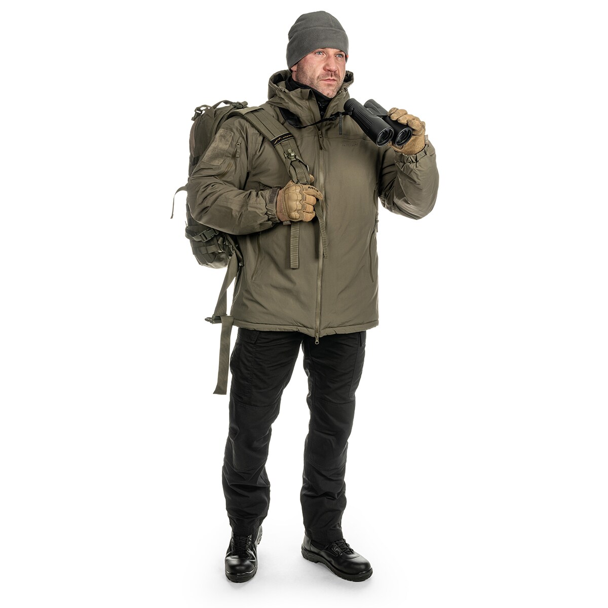 Veste Hoplite Parka Pentagon - RAL7013