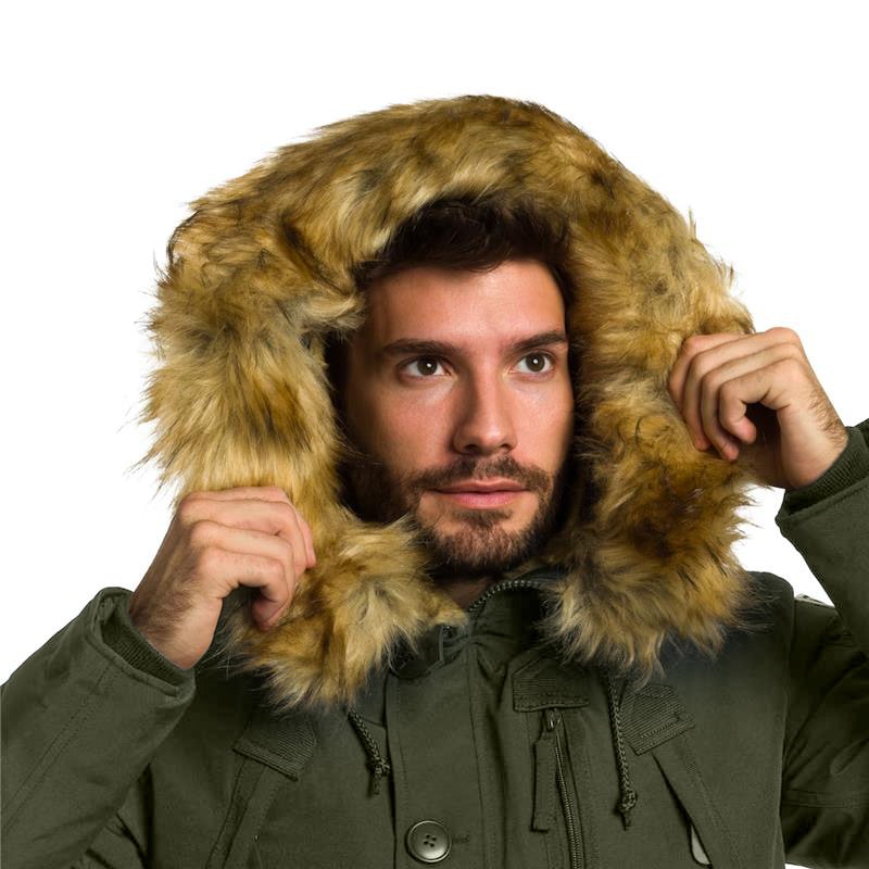 Veste Polar Jacket Alpha Industries - Dark Green