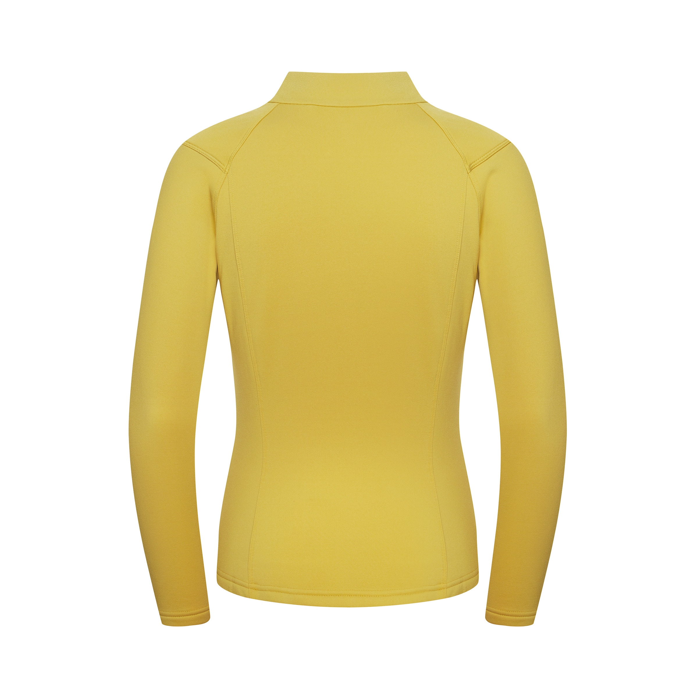 Sweatshirt pour femmes VIK Full ZIP Women Fjord Nansen - Amber Yellow