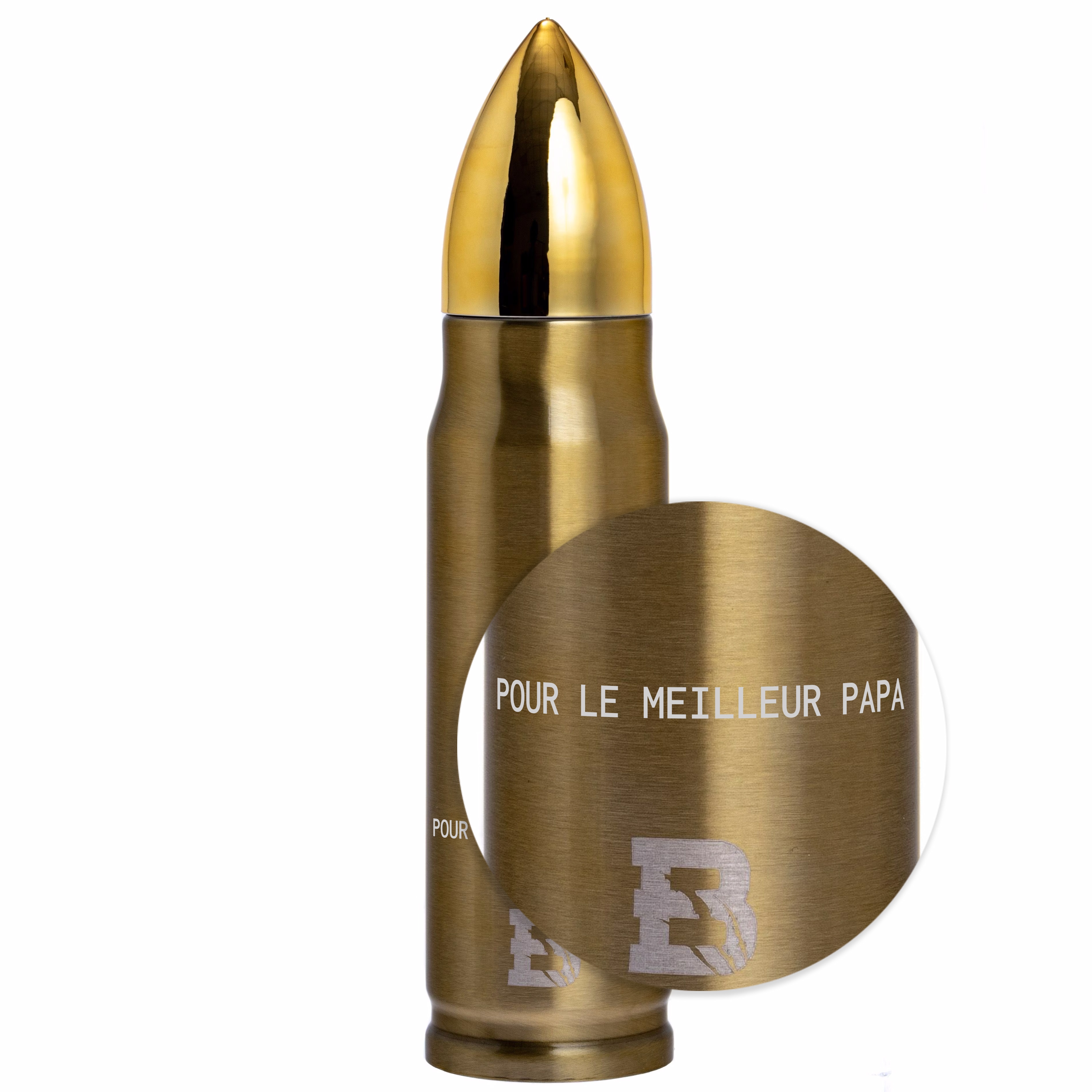 Therkos Bullet Brass 0,5 L Badger Outdoor 