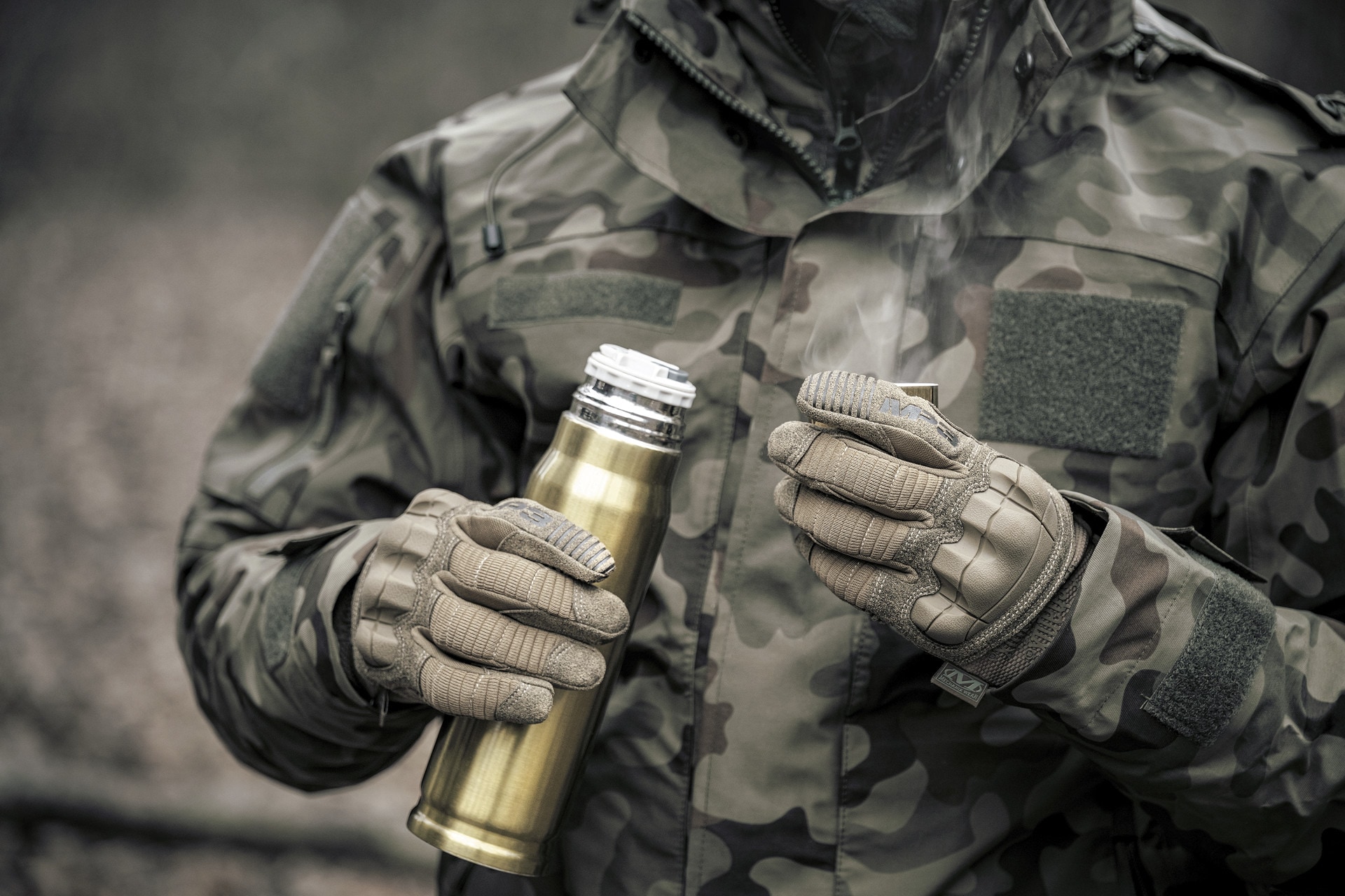 Therkos Bullet Brass 0,5 L Badger Outdoor