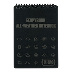 Bloc-notes étanche A6 Ecopybook Tactical M-Tac 