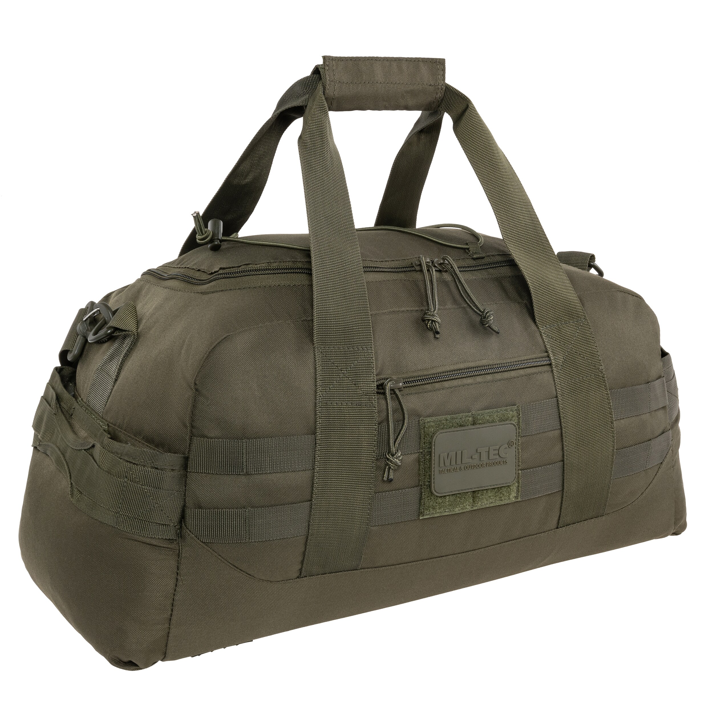 Sac US Combat Parachute Cargo Small 25 L Mil-Tec - Olive