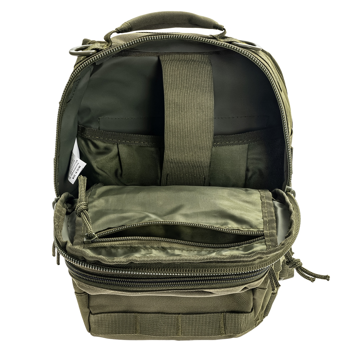 Sac à dos à bandoulière One Strap Assault 10 L Mil-Tec - Olive