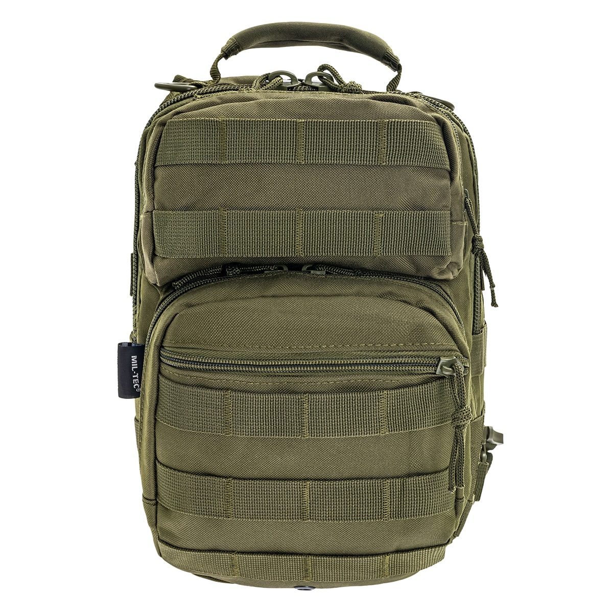 Sac à dos à bandoulière One Strap Assault 10 L Mil-Tec - Olive