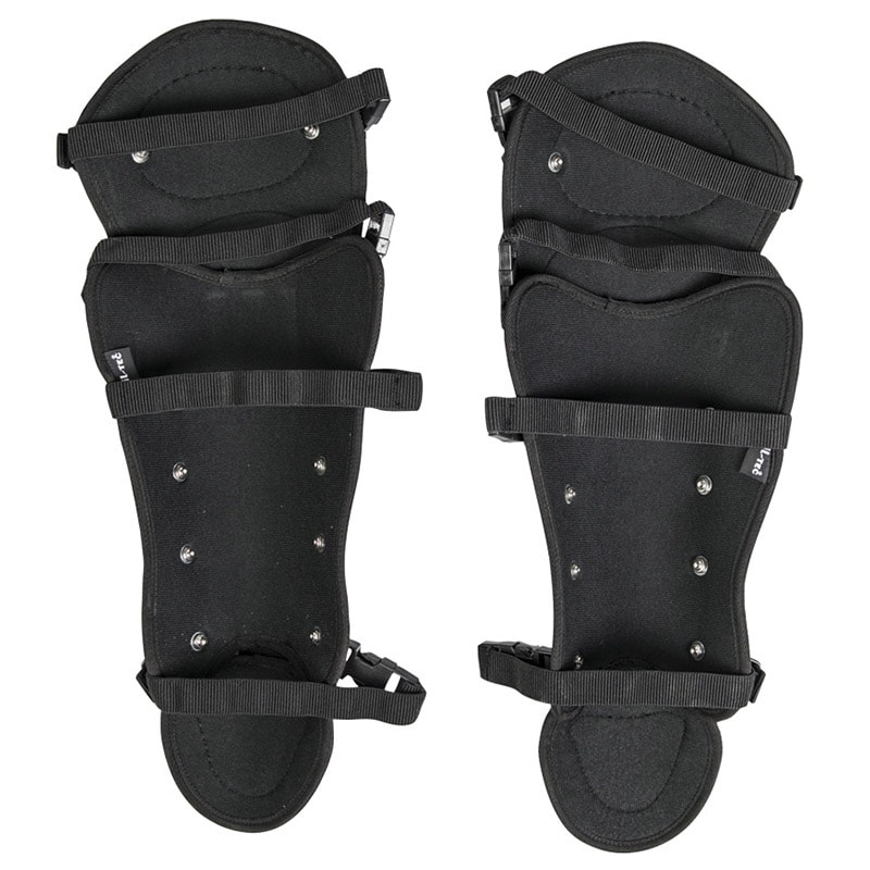 Protèges tibia Anti Riot Mil-Tec - Black