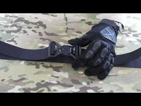 Ceinture Alpha K9 Thorn - Black