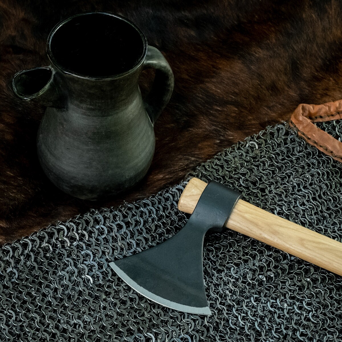 Hache Norse Hawk Cold Steel