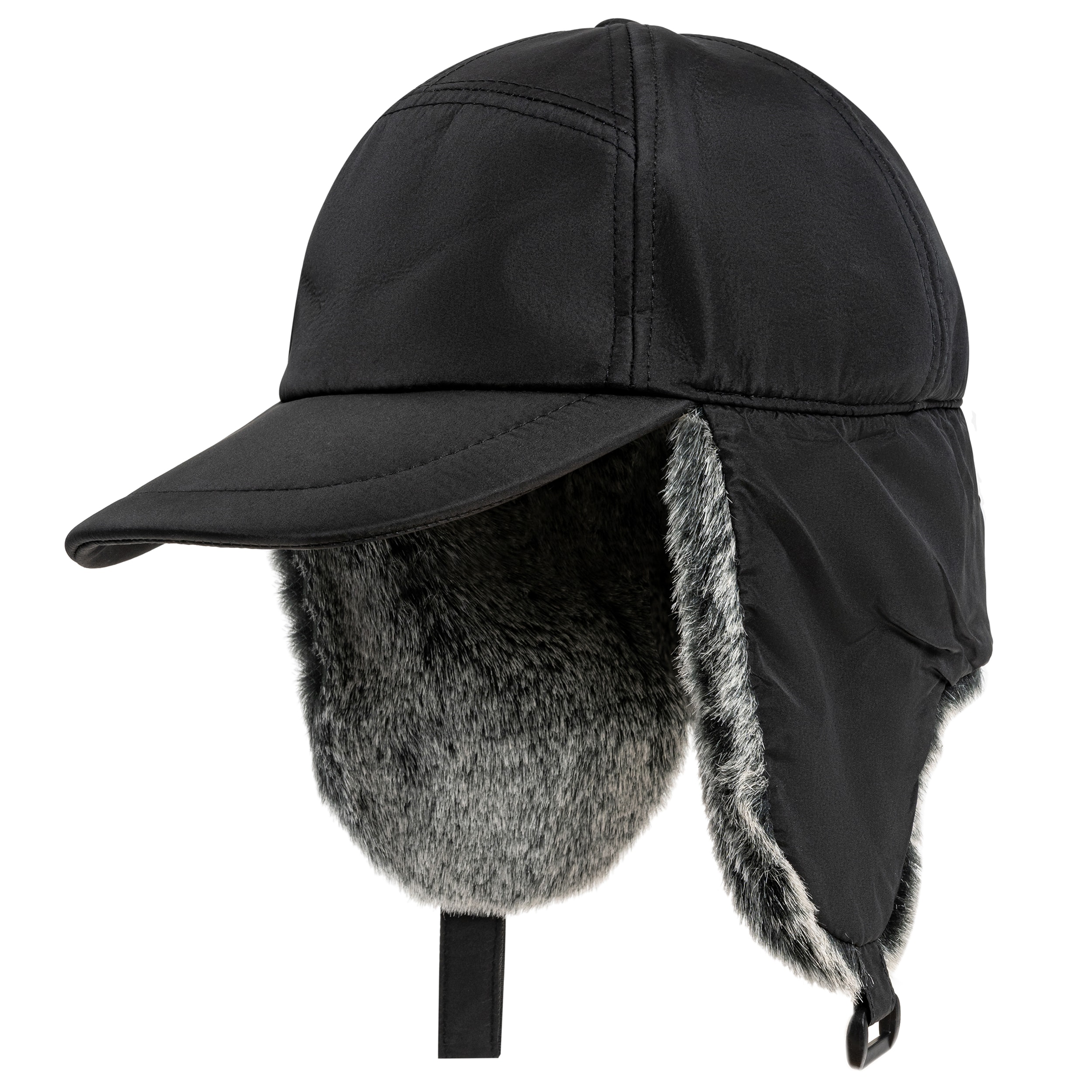 Bonnet Fox Outdoor Trapper MFH - Black