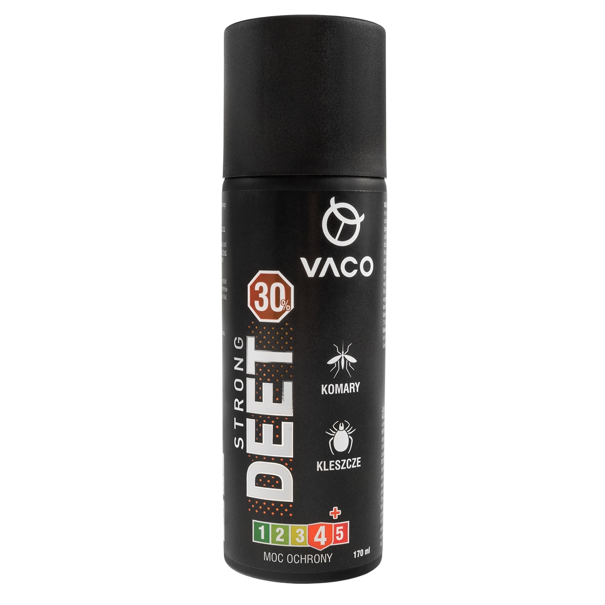 Spray contre les moustiques et les tiques DEET 30 % 170 ml Vaco