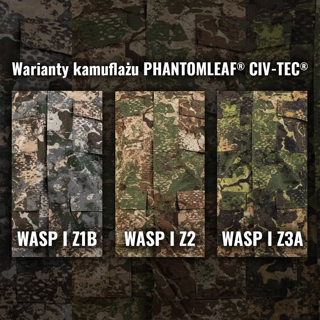 Chapeau US GI Boonie Trilaminat Mil-Tec - Phantomleaf WASP I Z3A