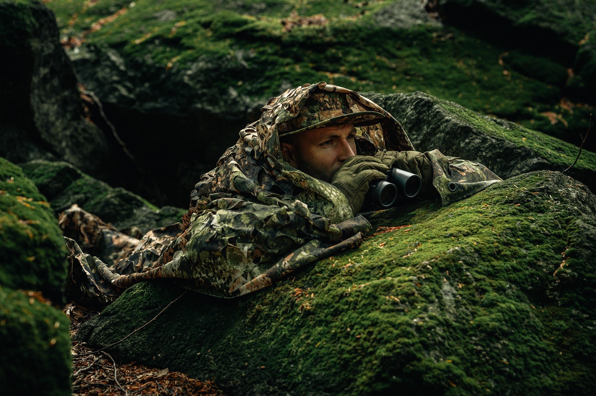 Chapeau US GI Boonie Trilaminat Mil-Tec - Phantomleaf WASP I Z3A