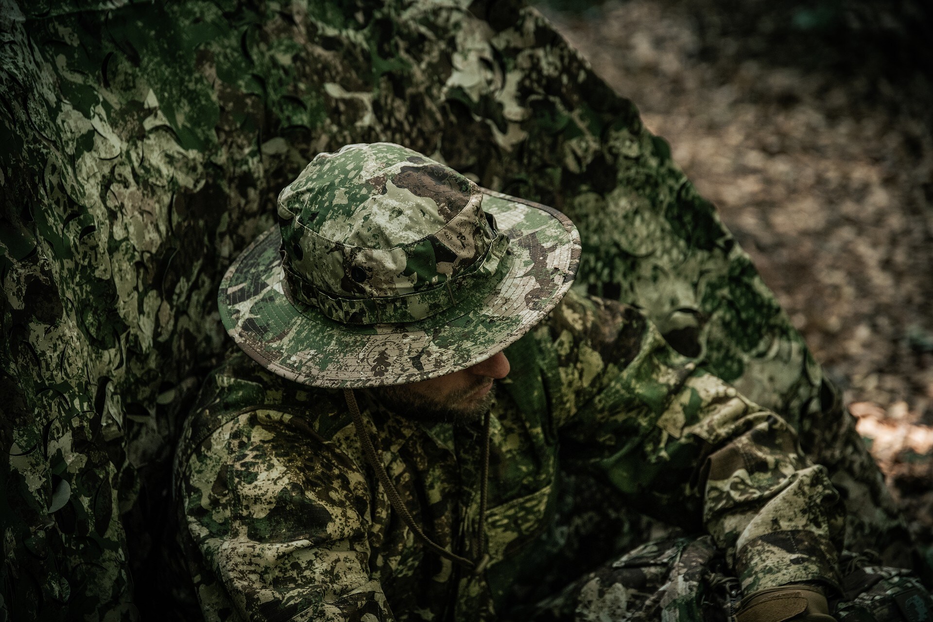 Chapeau US GI Boonie Trilaminat Mil-Tec - Phantomleaf WASP I Z2