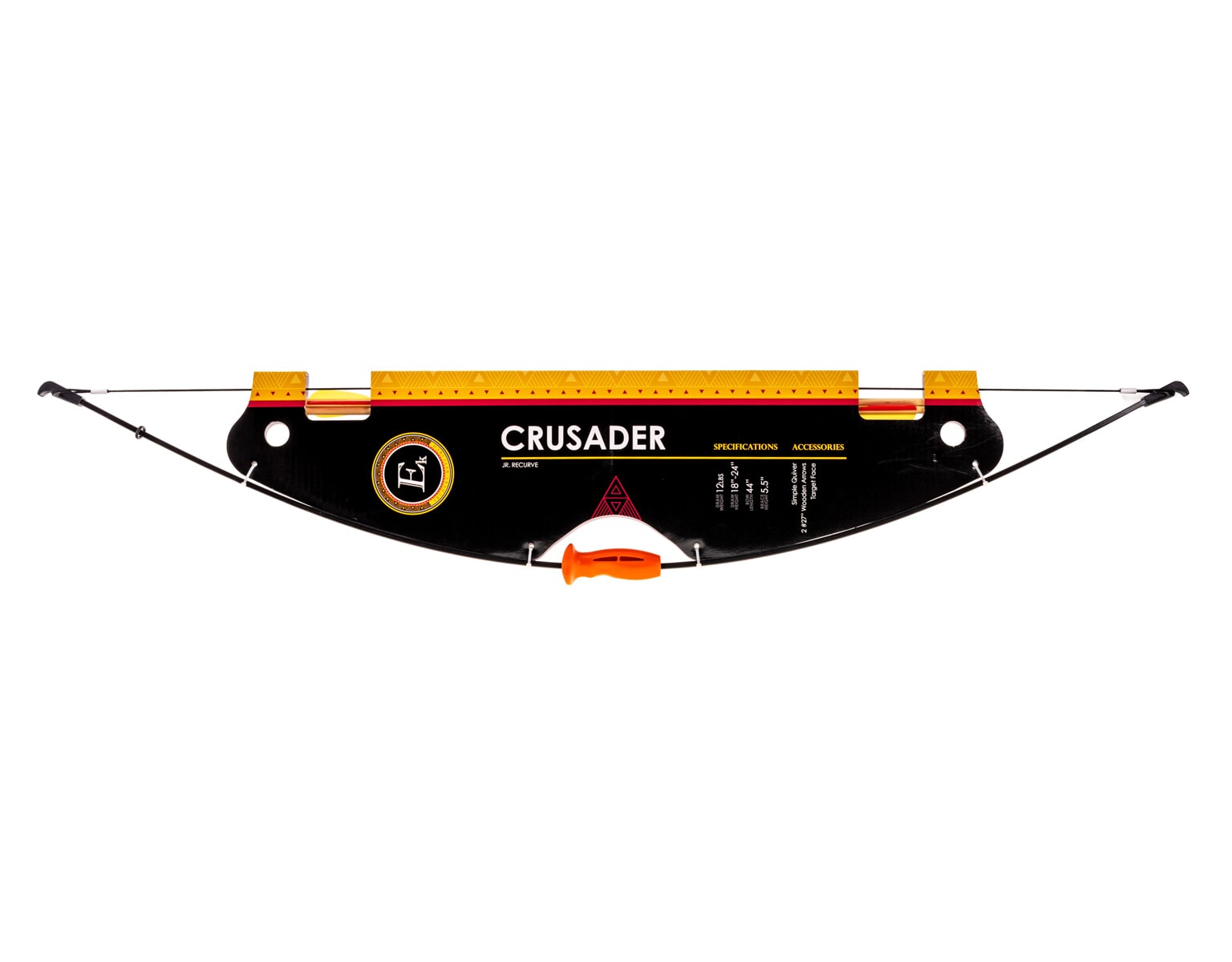 Arc classique Crusader 112 cm - set Poe Lang