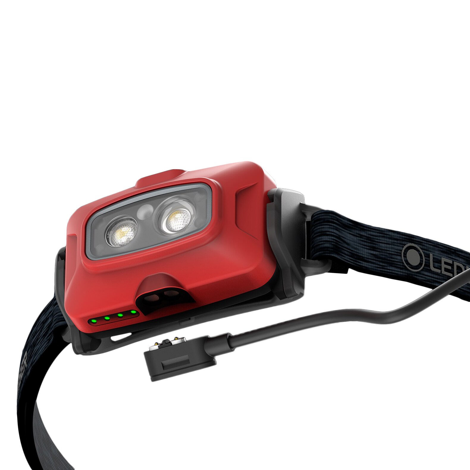 Lampe frontale HF4R Core - 500 lumens Ledlenser - Red