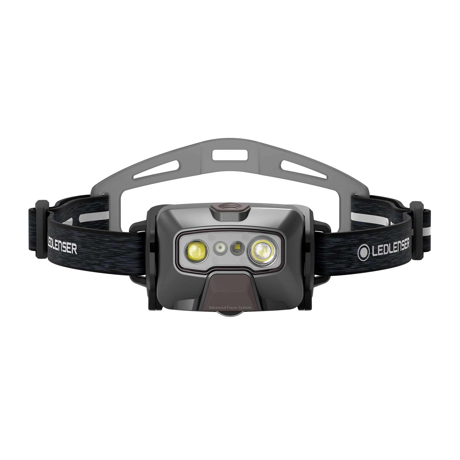 Lampe frontale HF6R Signature 1000 lumens Ledlenser - Black 