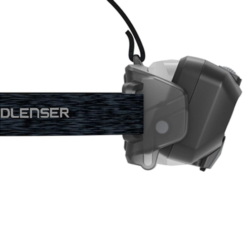Lampe frontale HF8R Core - 1600 lumens Ledlenser - Black
