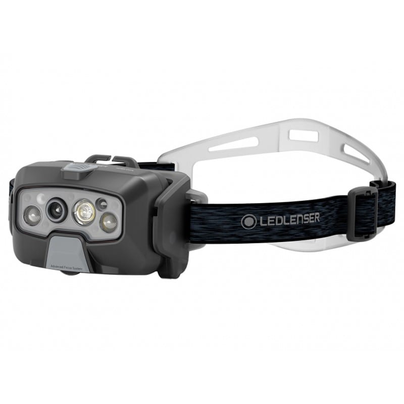 Lampe frontale HF8R Core - 1600 lumens Ledlenser - Black