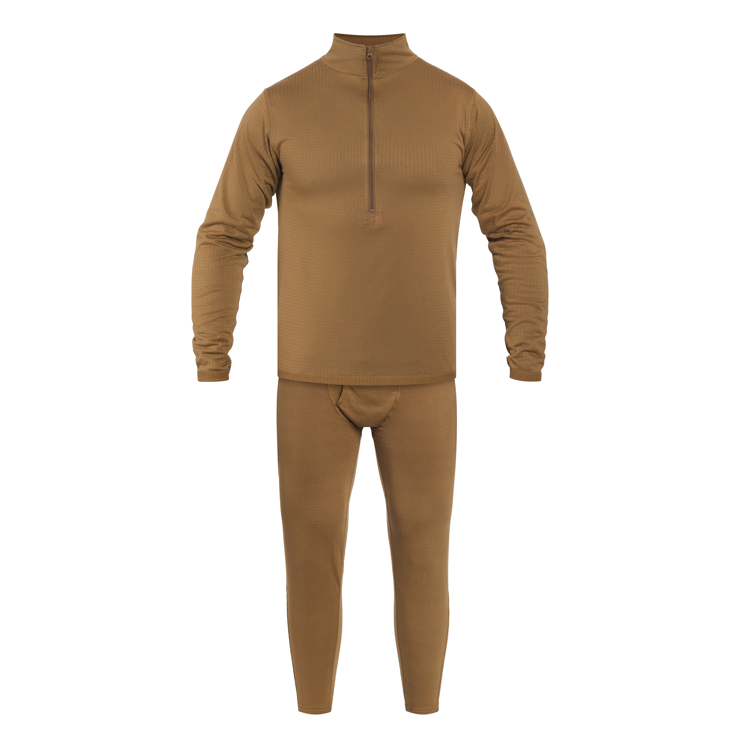 Sous-vêtements thermoactifs US Level II GEN III MFH - Coyote