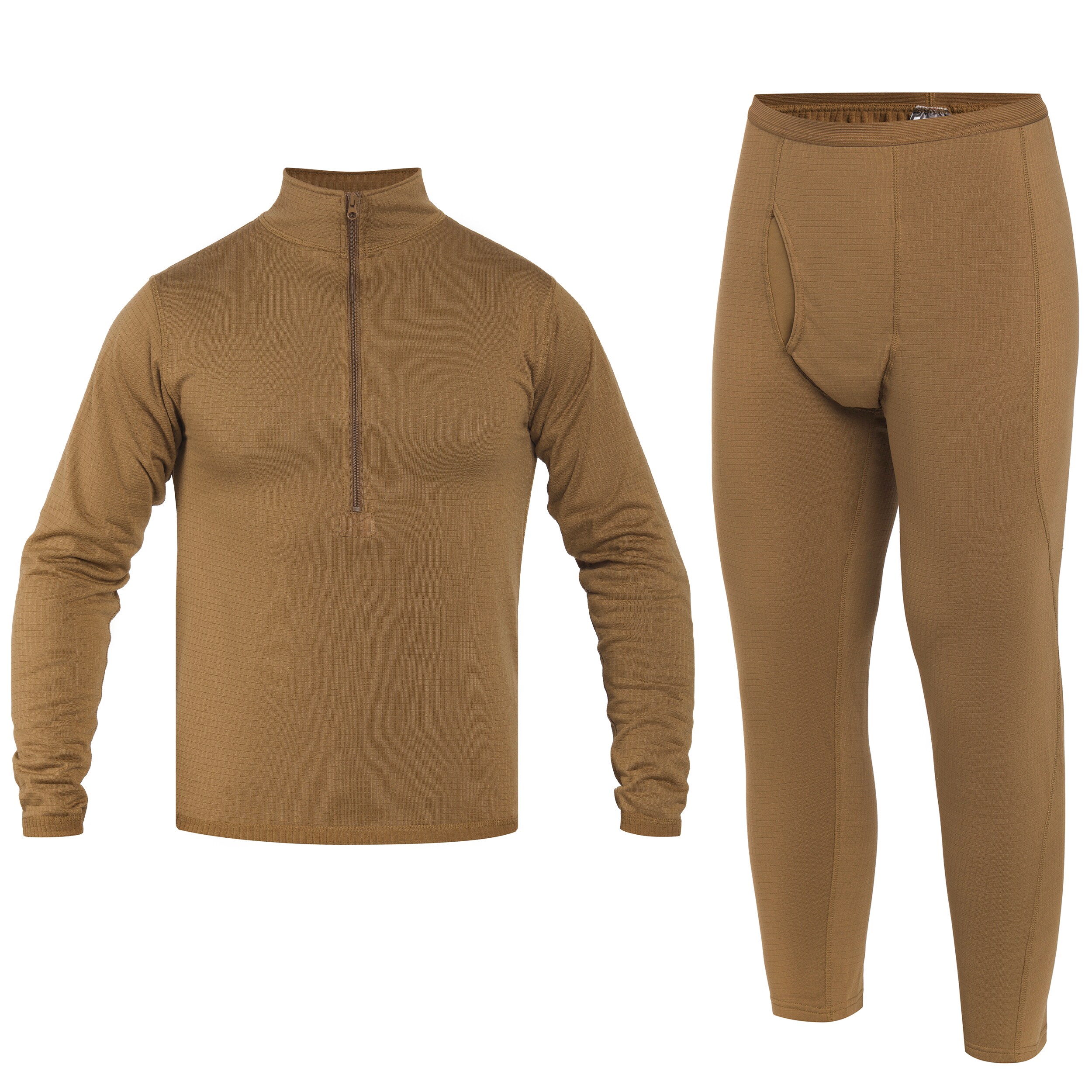 Sous-vêtements thermoactifs US Level II GEN III MFH - Coyote