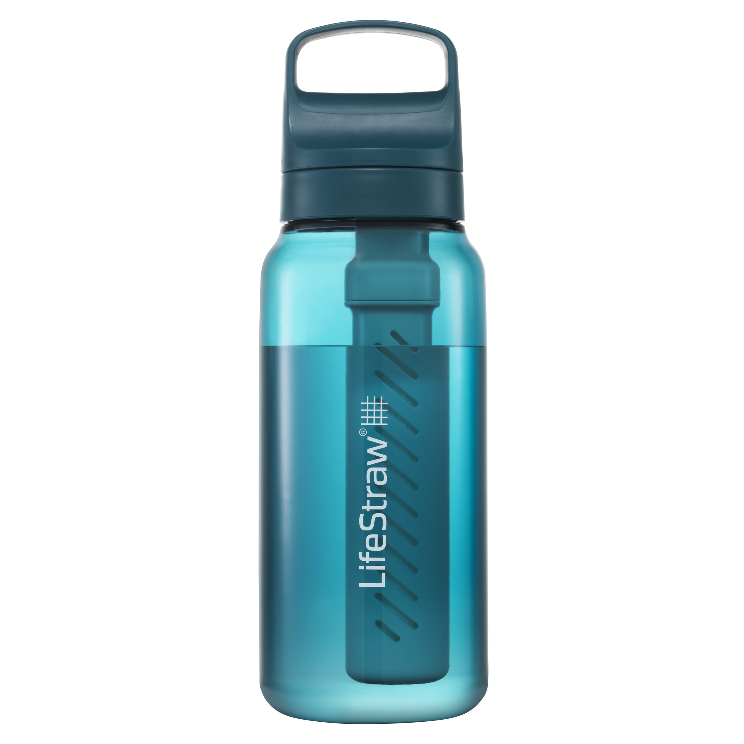 Gourde avec filtre Go 2.0 Tritan 1 L LifeStraw - Laguna Teal