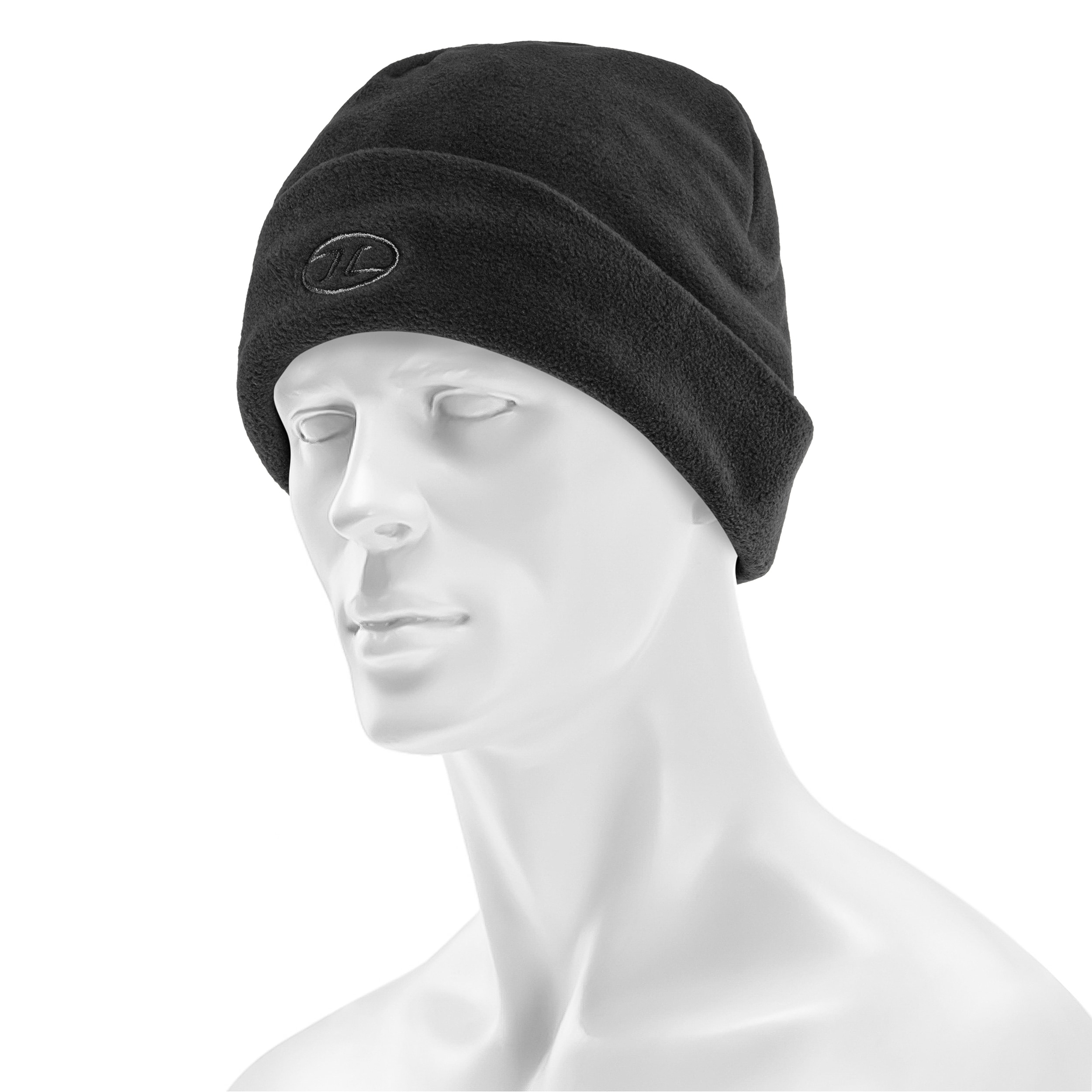 Bonnet Outdoor Fleece Beanie Highlander - Black