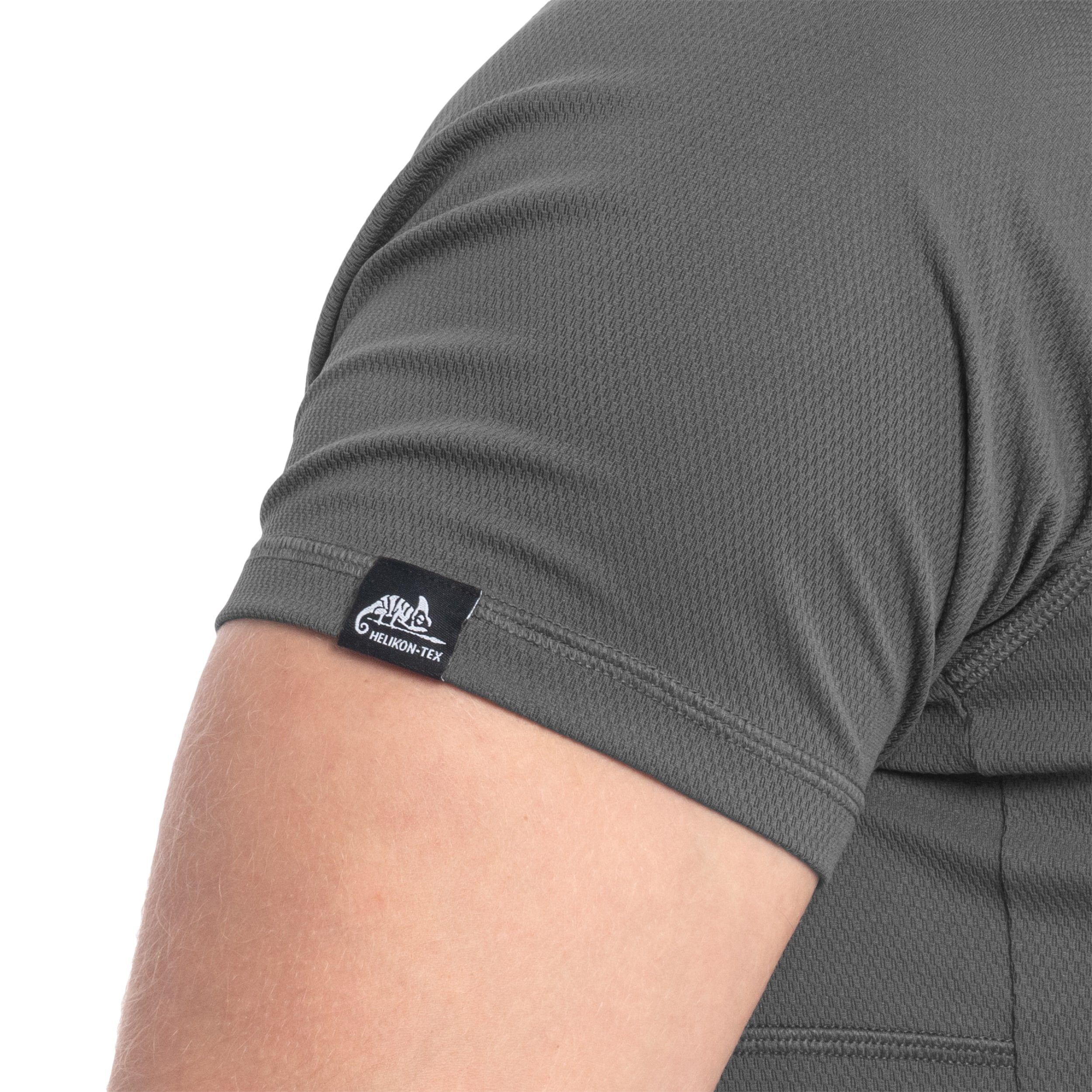 T-shirt thermoactif Quickly Dry Functional K/R Helikon-Tex - Shadow Grey