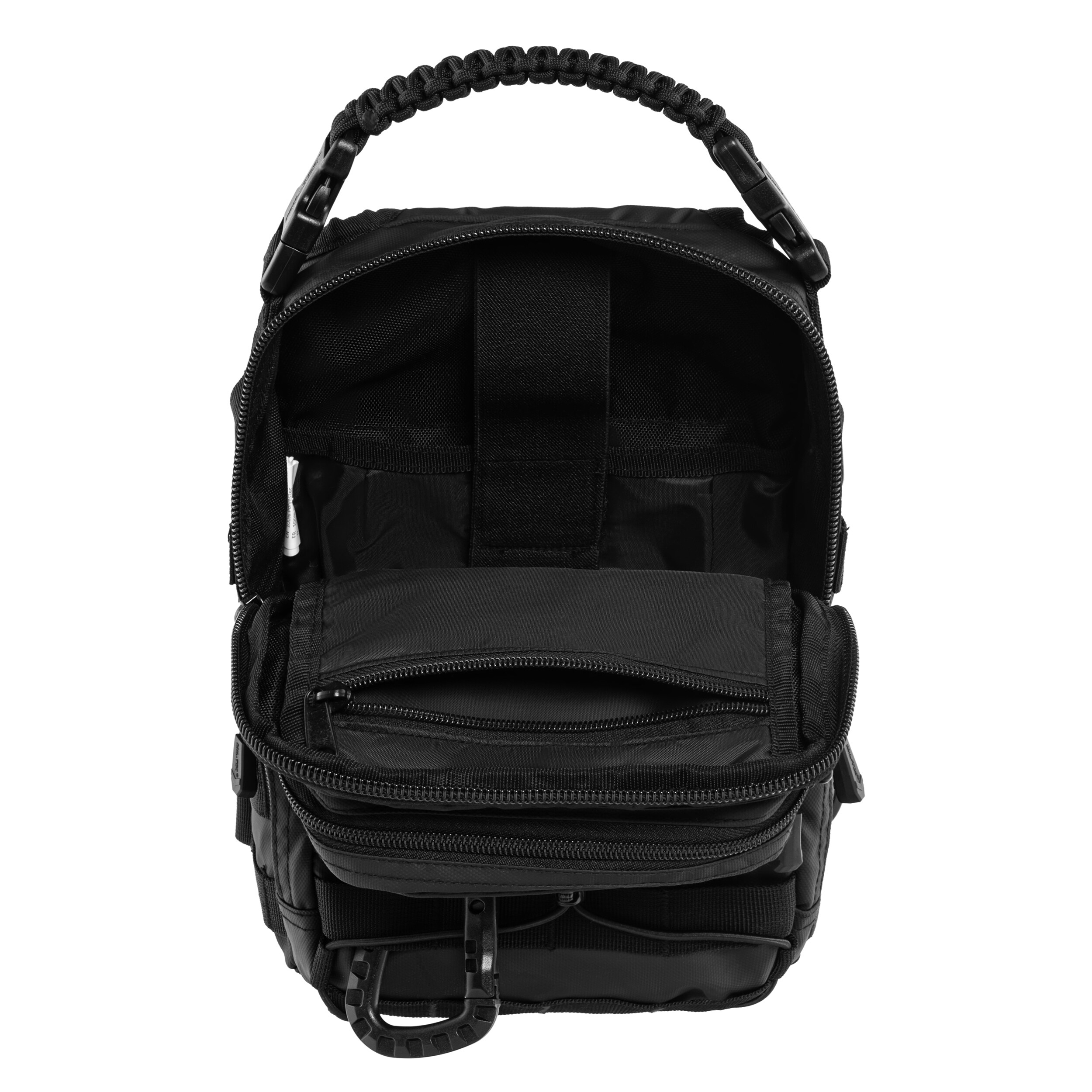 Sac à dos à bandoulière One Strap Assault 10 L Mil-Tec - Tactical Black