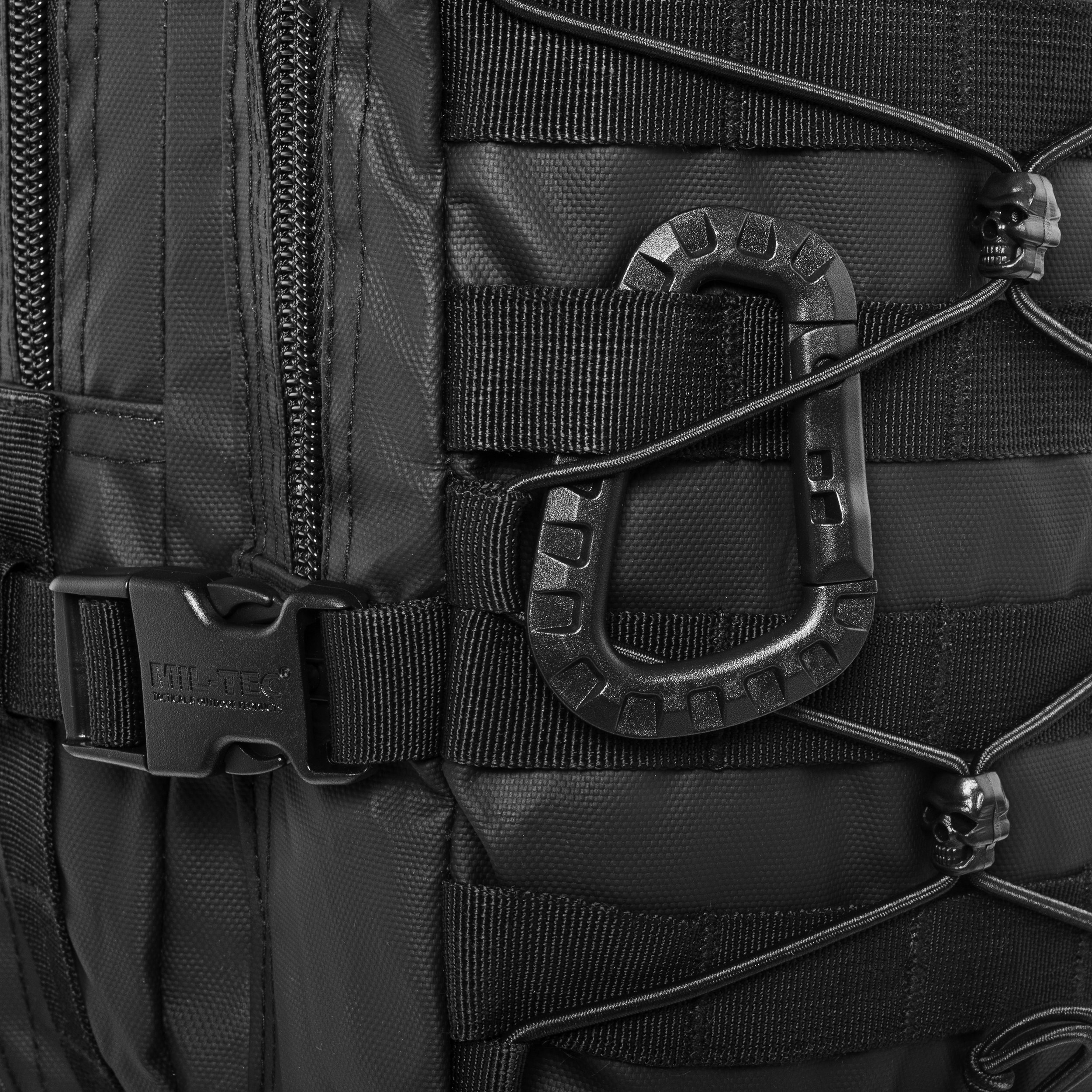 Sac à dos à bandoulière One Strap Assault 25 L Mil-Tec - Tactical Black