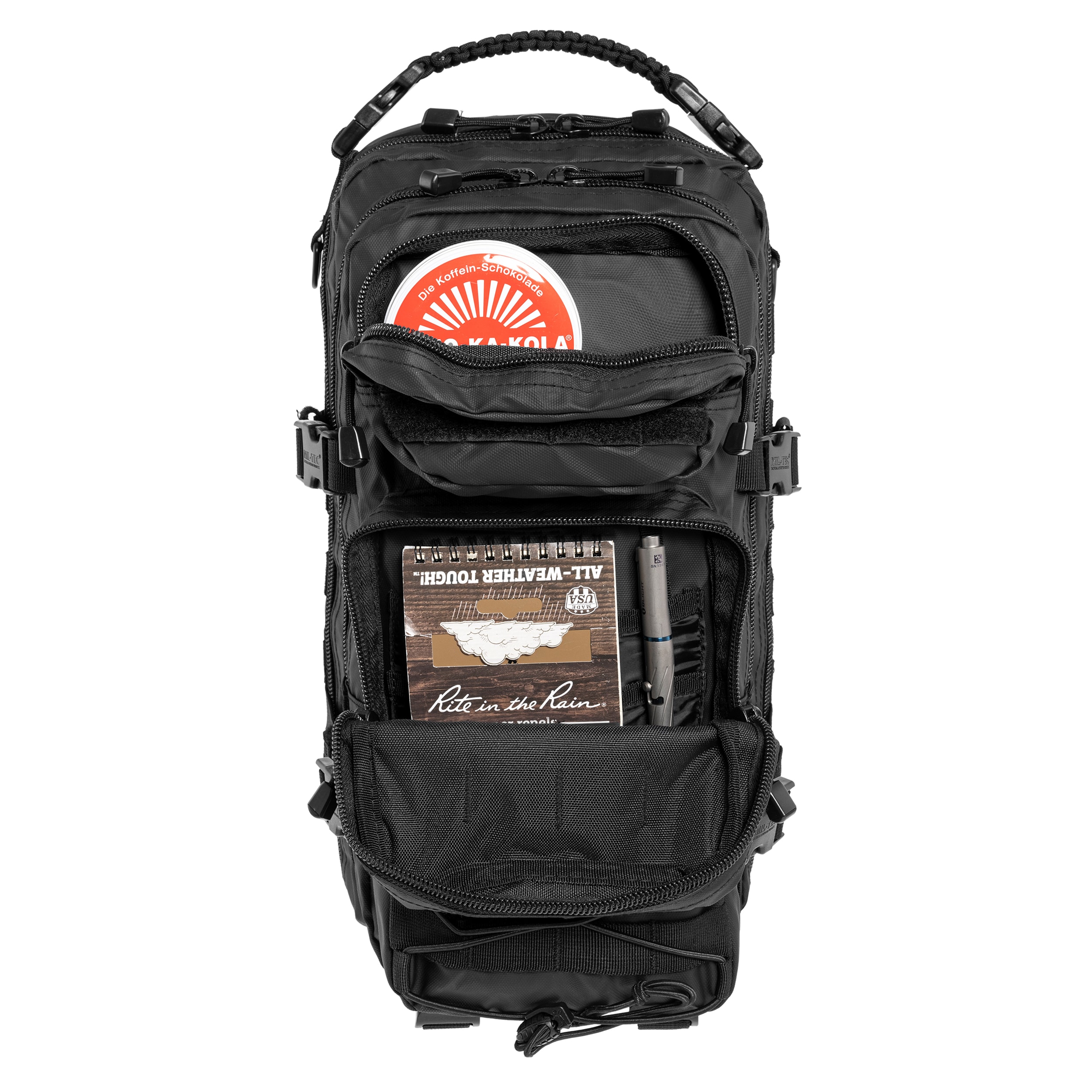 Sac à dos à bandoulière One Strap Assault 25 L Mil-Tec - Tactical Black