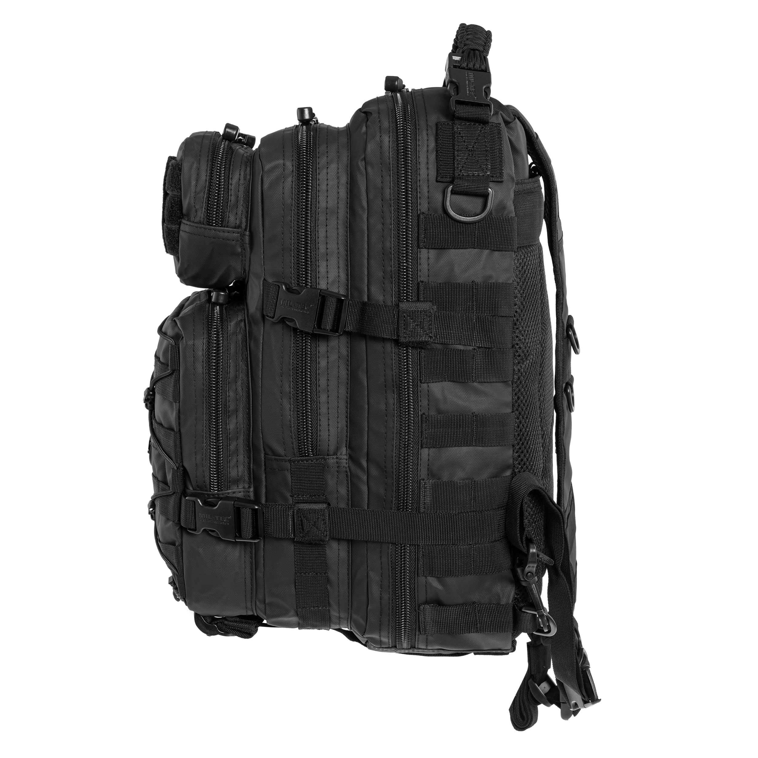 Sac à dos à bandoulière One Strap Assault 25 L Mil-Tec - Tactical Black