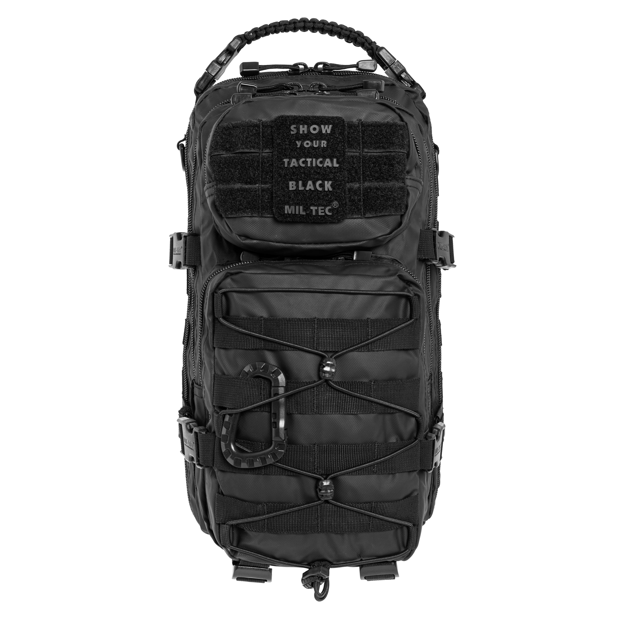 Sac à dos à bandoulière One Strap Assault 25 L Mil-Tec - Tactical Black