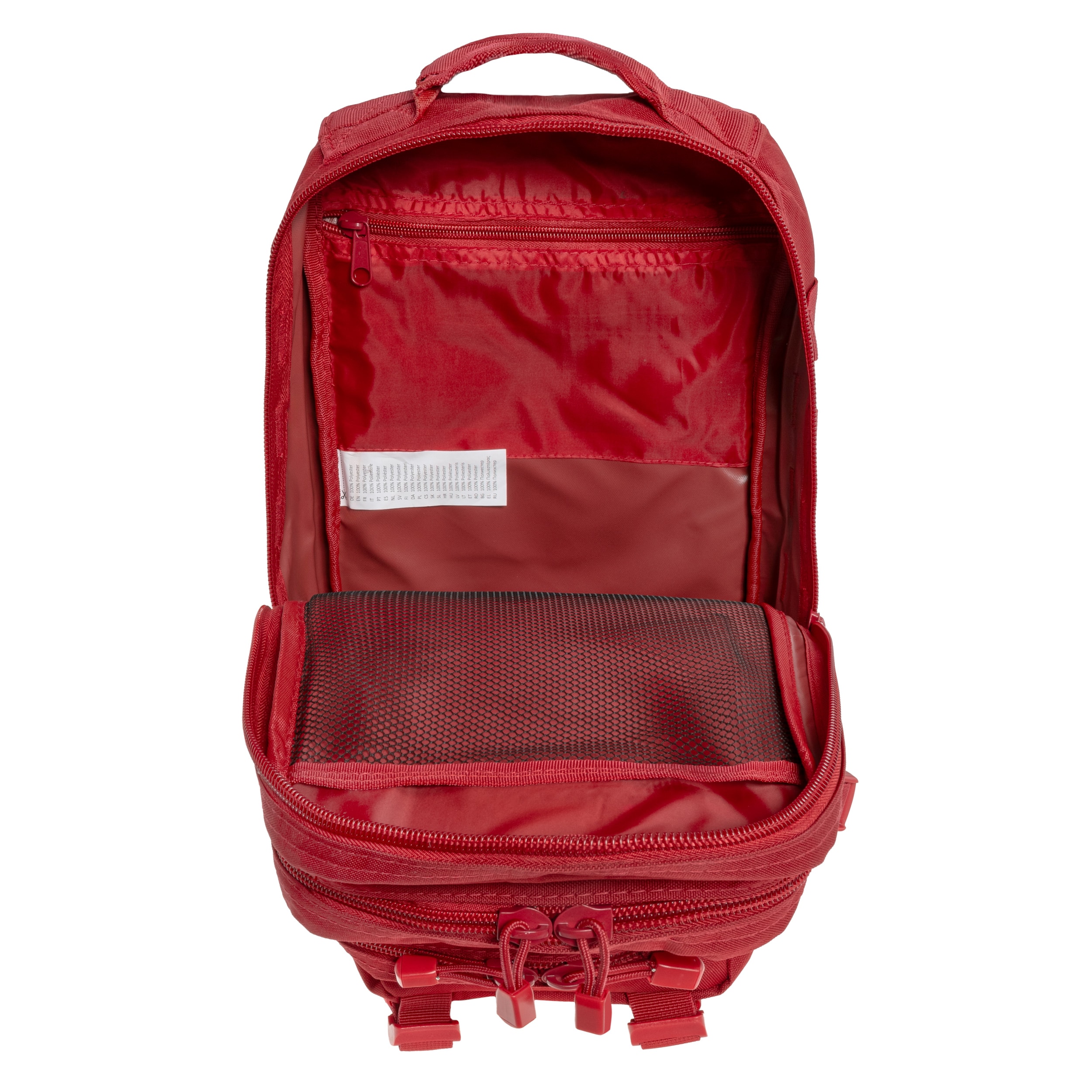 Sac à dos Assault Pack Small 20 L Mil-Tec - Signal Red