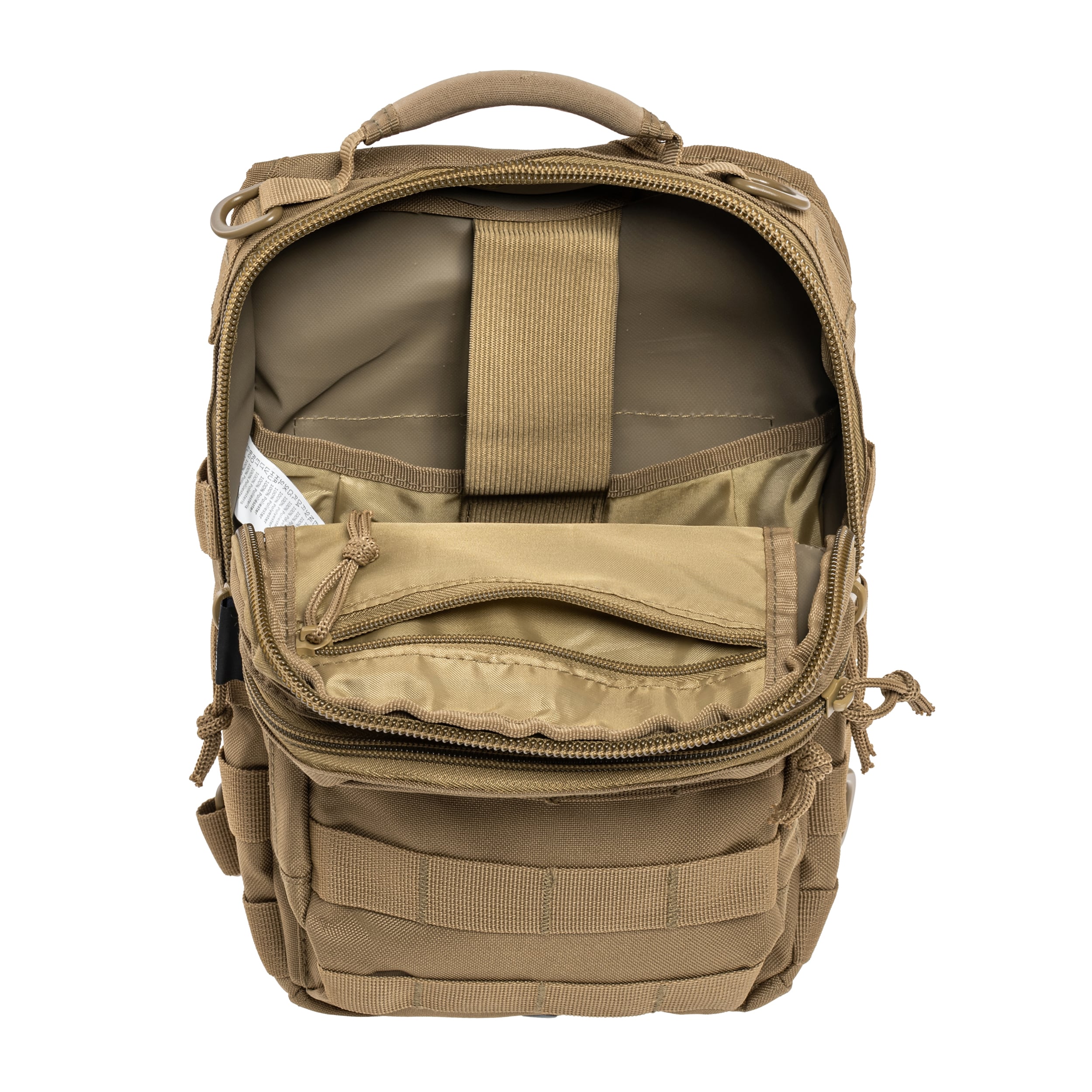 Sac à dos à bandoulière One Strap Assault 10 L Mil-Tec - Coyote