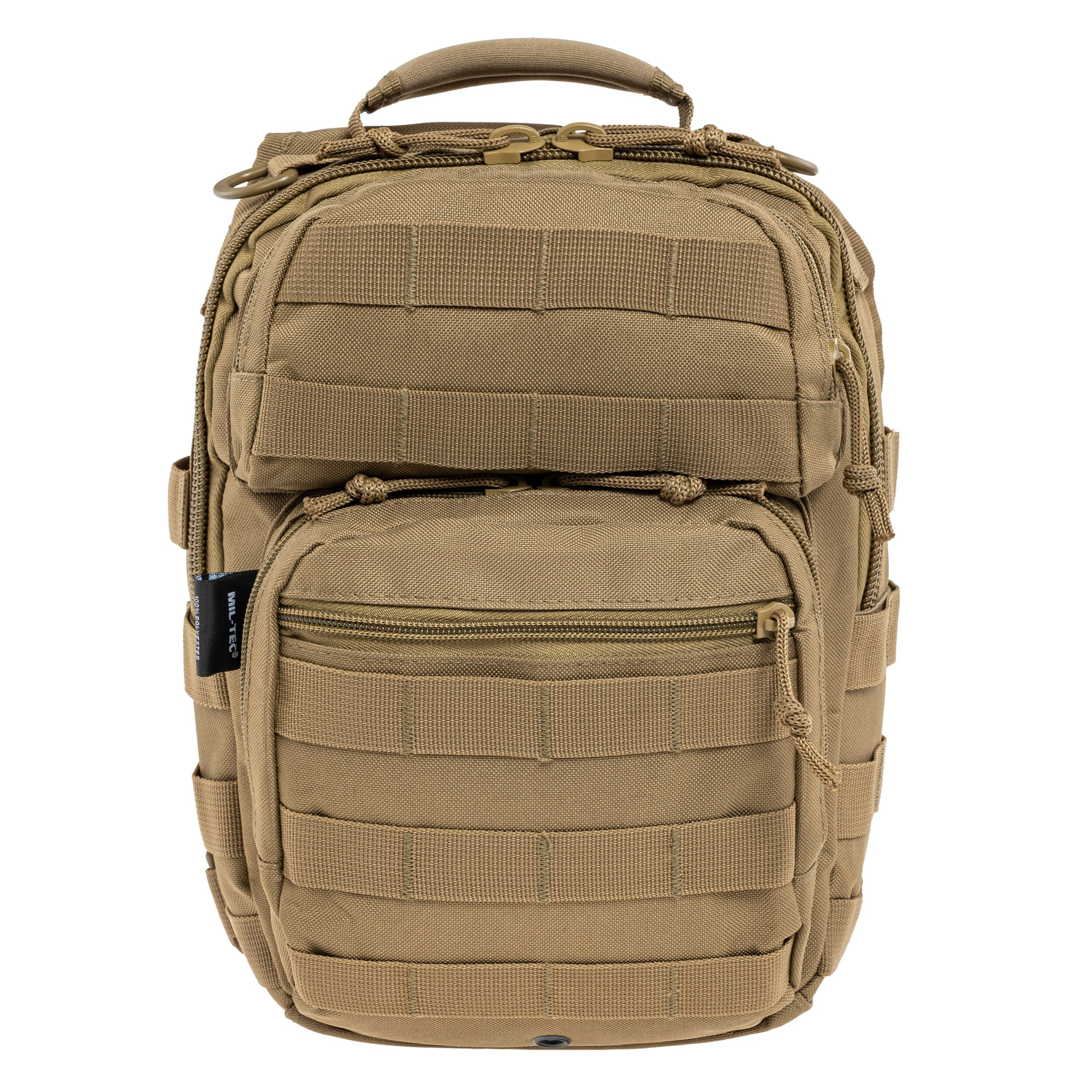 Sac à dos à bandoulière One Strap Assault 10 L Mil-Tec - Coyote