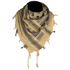 Shemagh Pineapple Mil-Tec - Coyote/Black